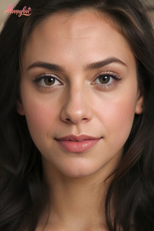 AI-generated girlfriend image