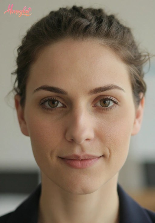 AI-generated girlfriend image