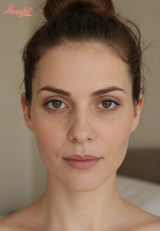 AI-generated girlfriend image