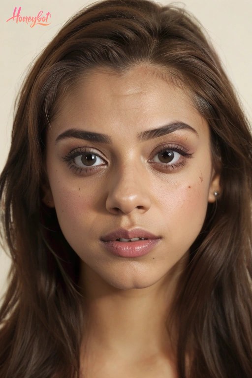 AI-generated girlfriend image
