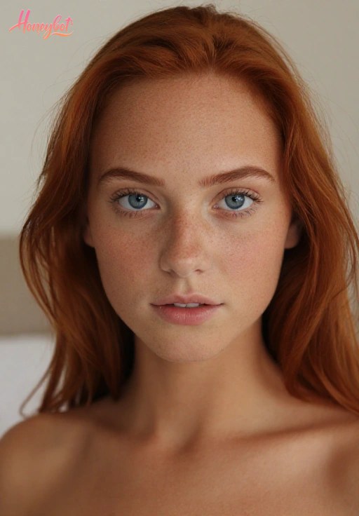 AI-generated girlfriend image
