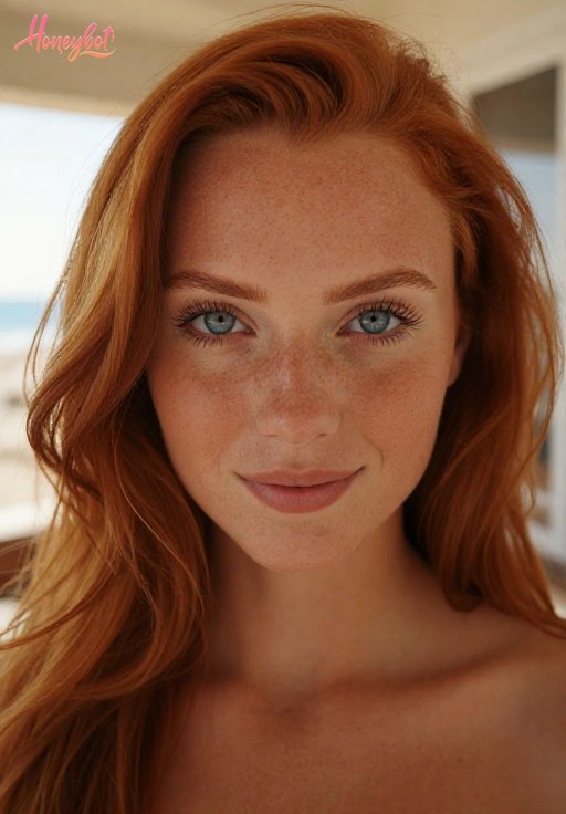 AI-generated girlfriend image
