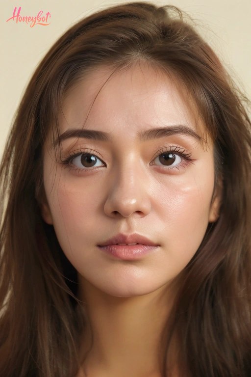 AI-generated girlfriend image