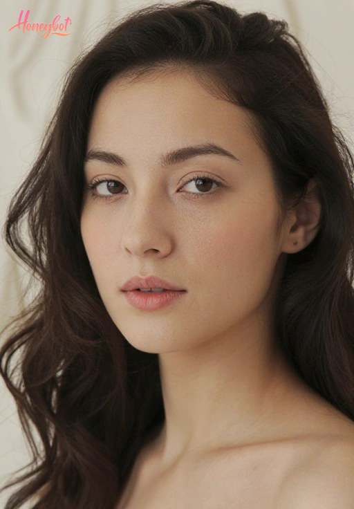AI-generated girlfriend image