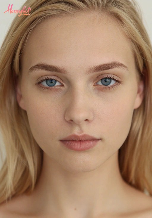 Blonde AI Girlfriend