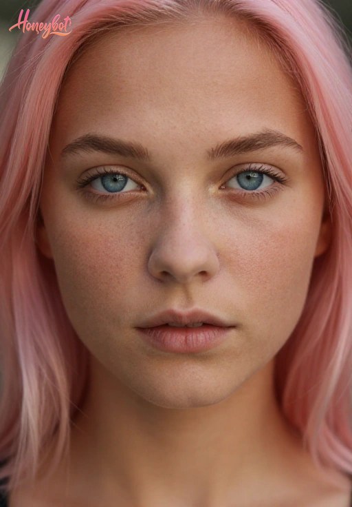 AI-generated girlfriend image