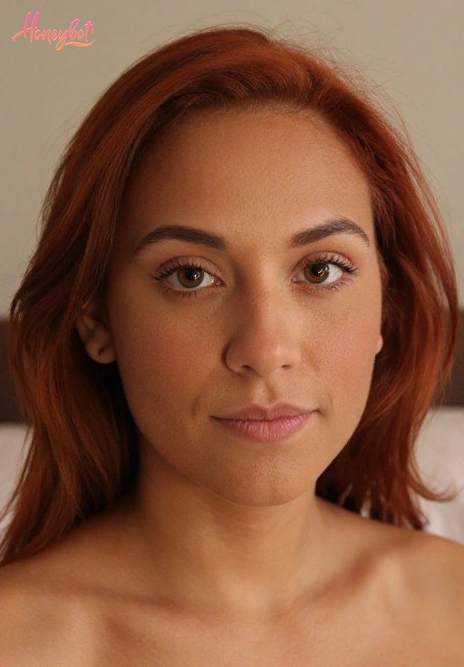 AI-generated girlfriend image