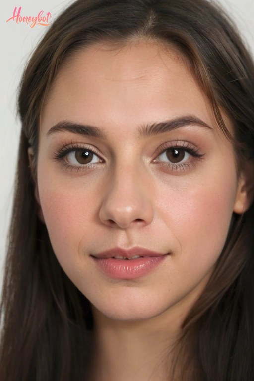 AI-generated girlfriend image