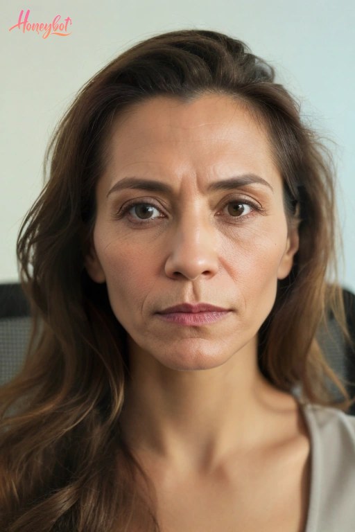 AI-generated girlfriend image