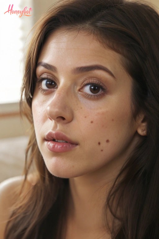 AI-generated girlfriend image
