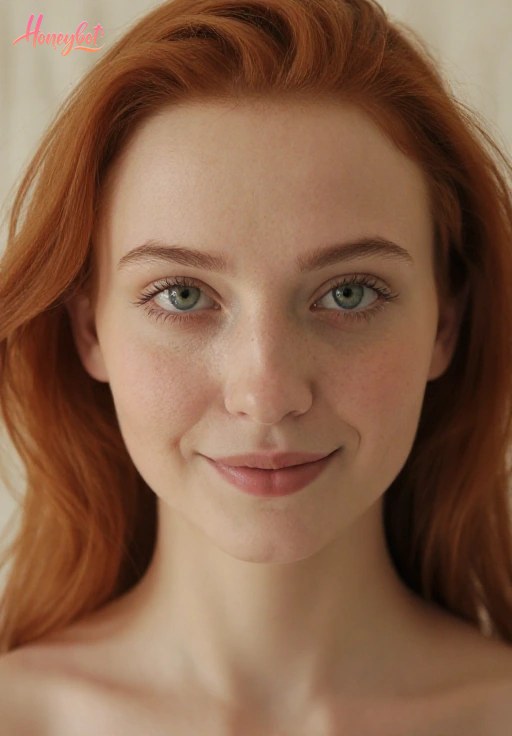 AI-generated girlfriend image