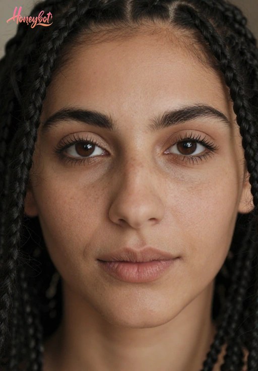 AI-generated girlfriend image