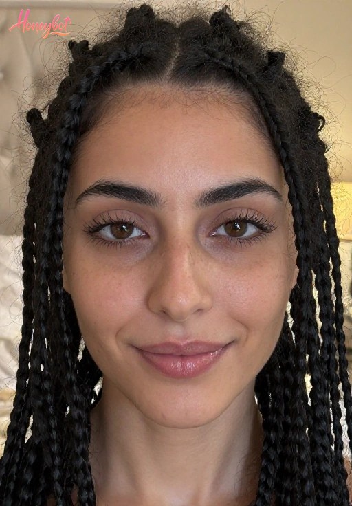 AI-generated girlfriend image