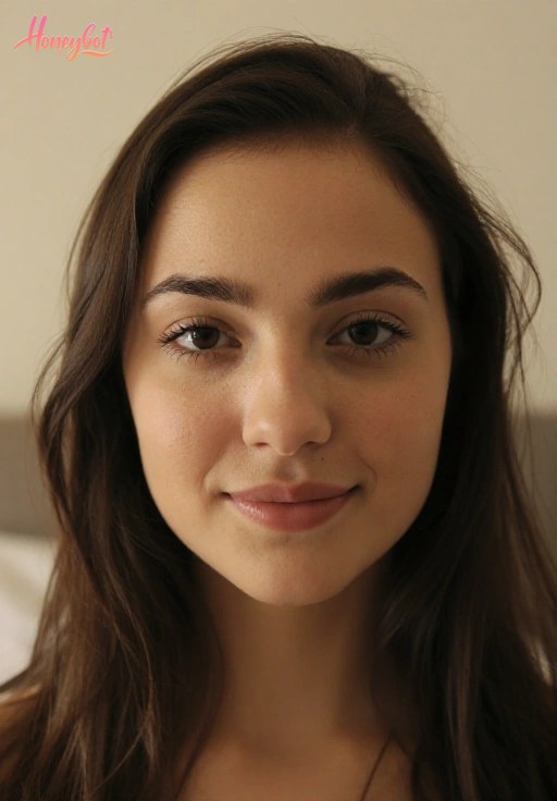 AI-generated girlfriend image