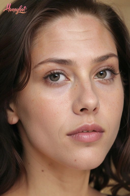 AI-generated girlfriend image