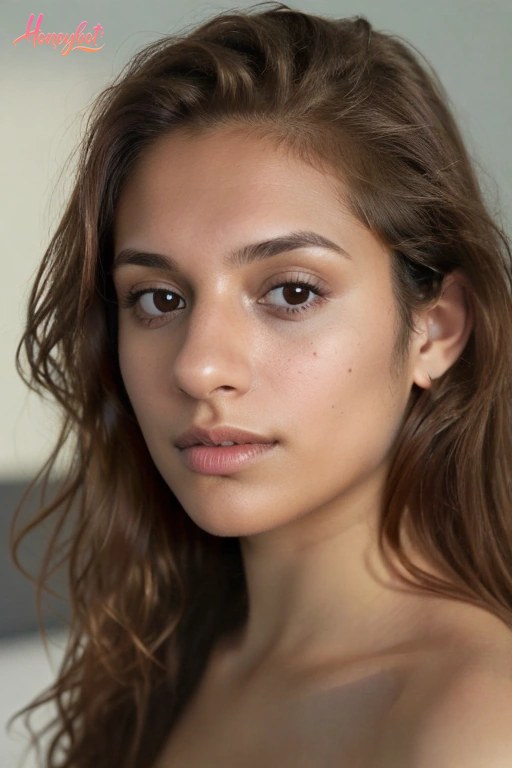 AI-generated girlfriend image