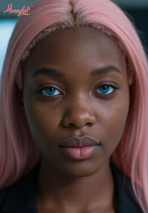 AI-generated girlfriend image