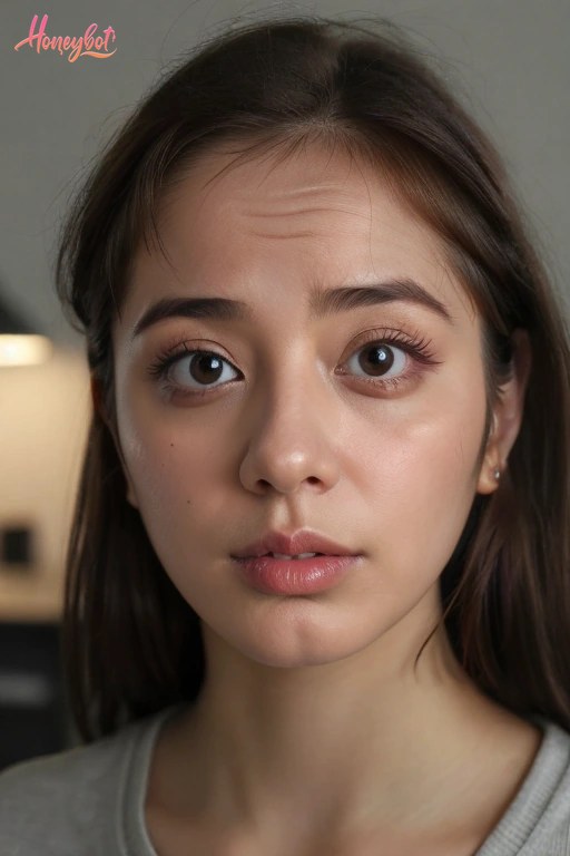 AI-generated girlfriend image
