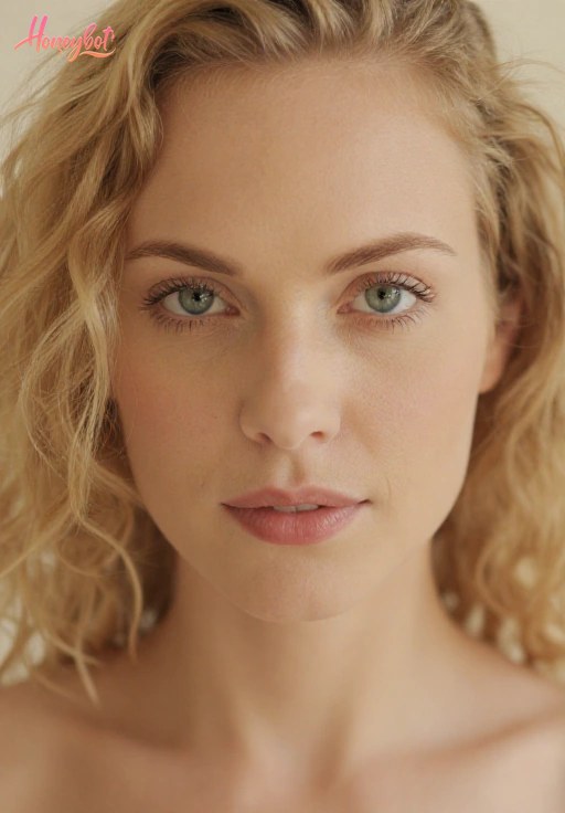 Blonde AI Girlfriend