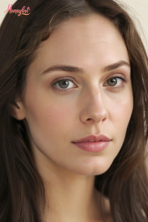AI-generated girlfriend image