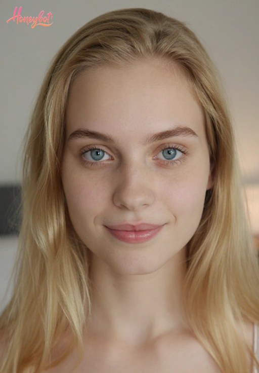 Blonde AI Girlfriend