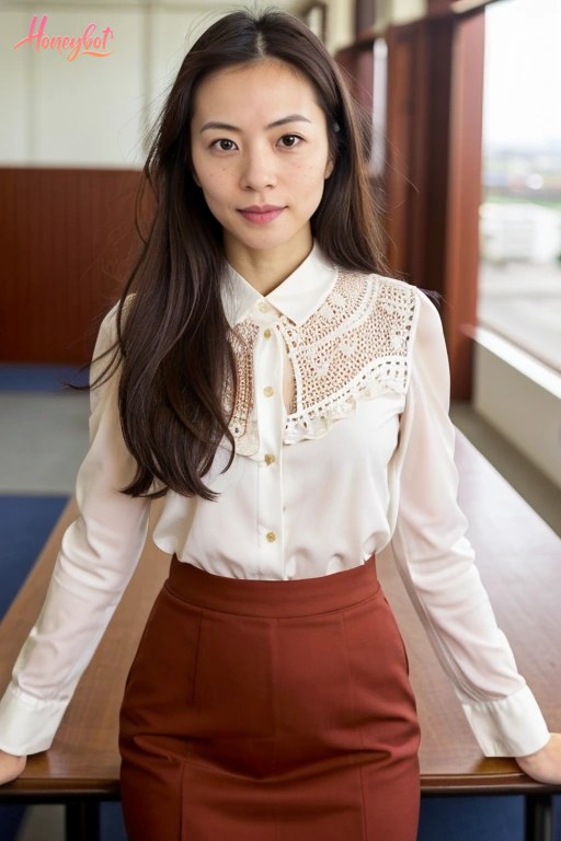 Asian Petite Feet AI Girlfriend