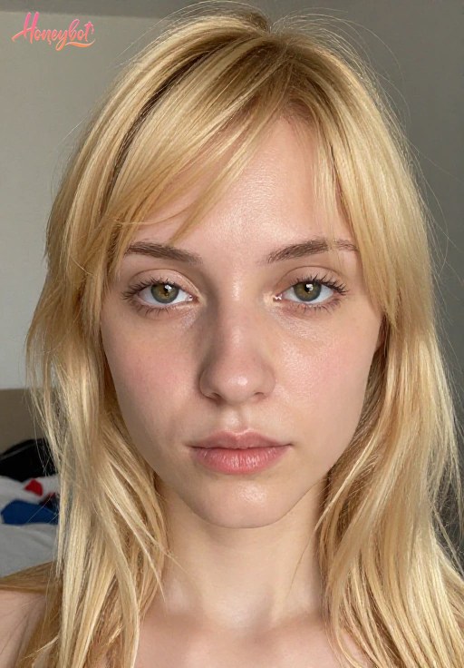 Blonde AI Girlfriend