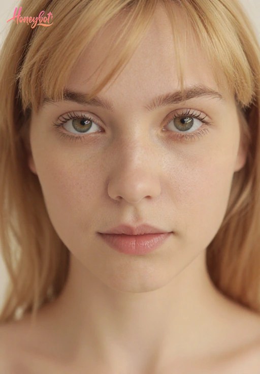 Blonde AI Girlfriend