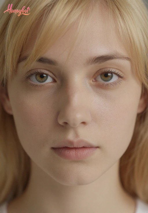 Blonde AI Girlfriend