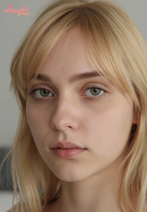 Blonde AI Girlfriend