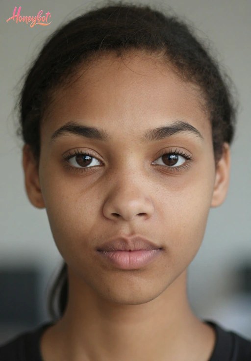 AI-generated girlfriend image