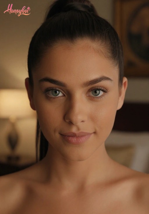 AI-generated girlfriend image