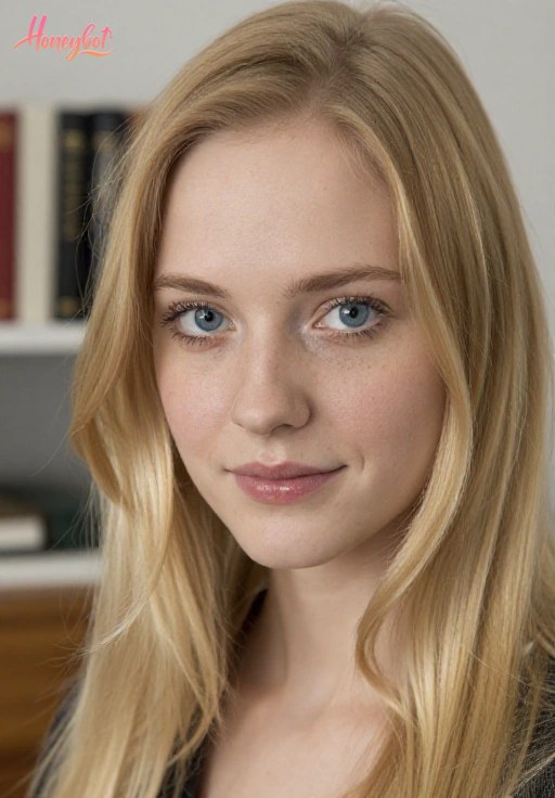 Blonde AI Girlfriend