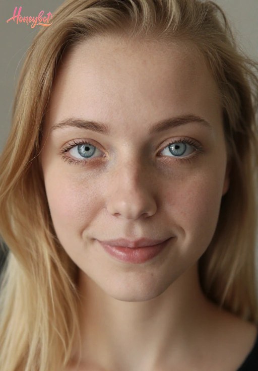 Blonde AI Girlfriend