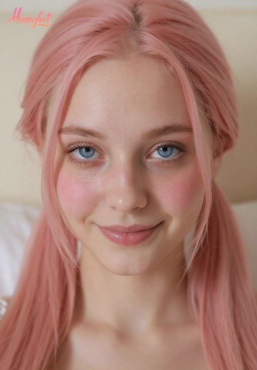 AI-generated girlfriend image