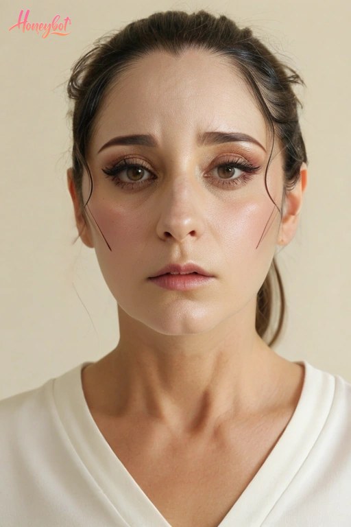 AI-generated girlfriend image