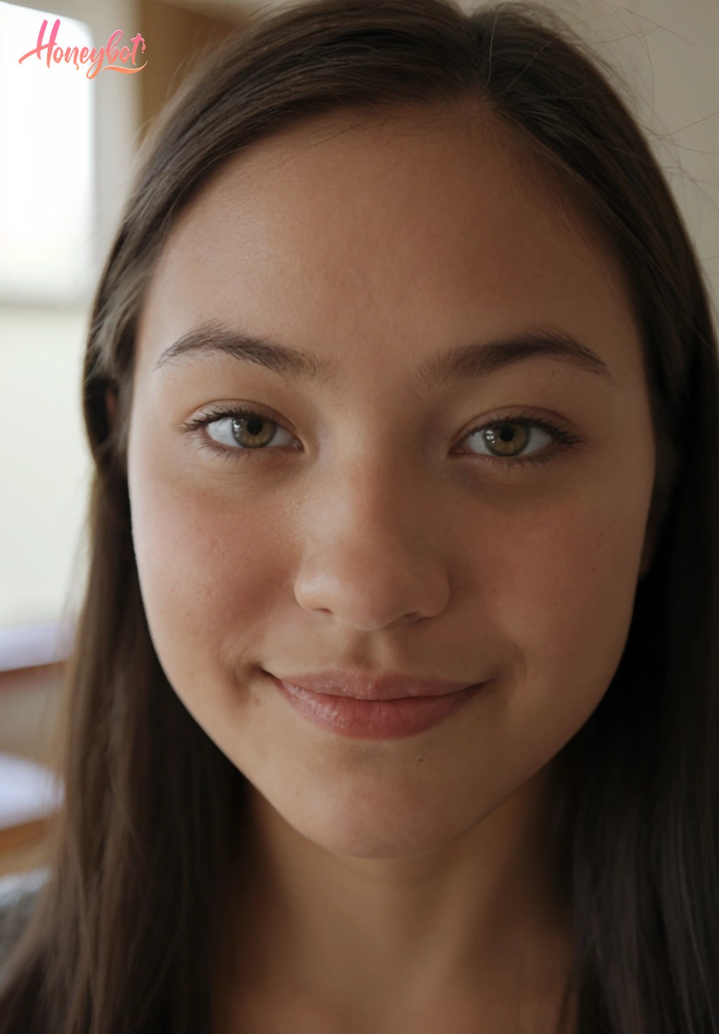 AI-generated girlfriend image