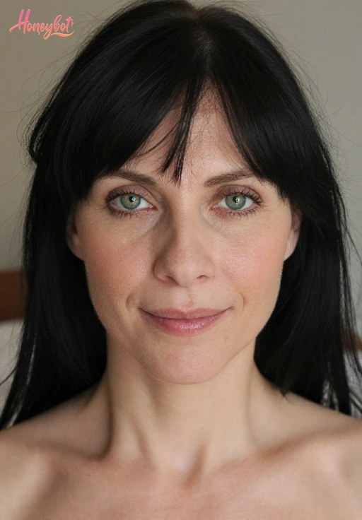 AI-generated girlfriend image