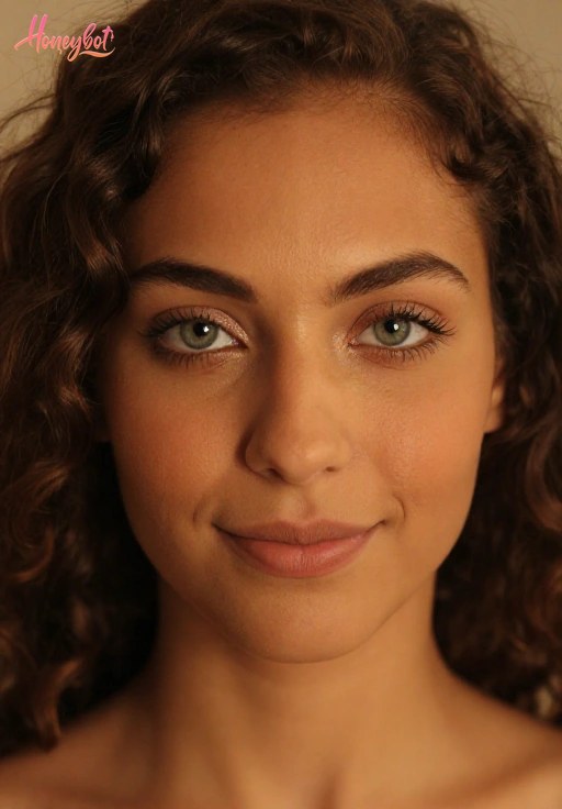 AI-generated girlfriend image