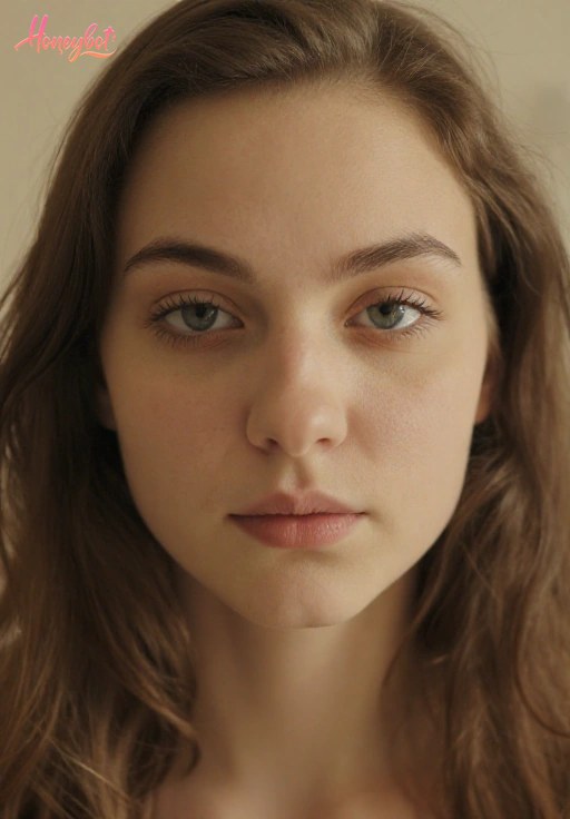 AI-generated girlfriend image