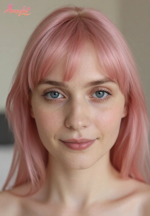 AI-generated girlfriend image