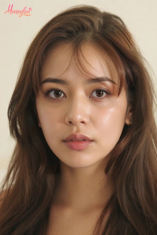 AI-generated girlfriend image