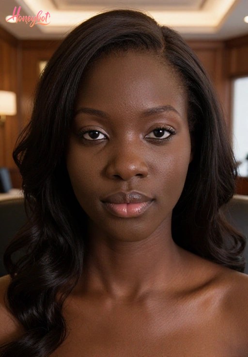 AI-generated girlfriend image