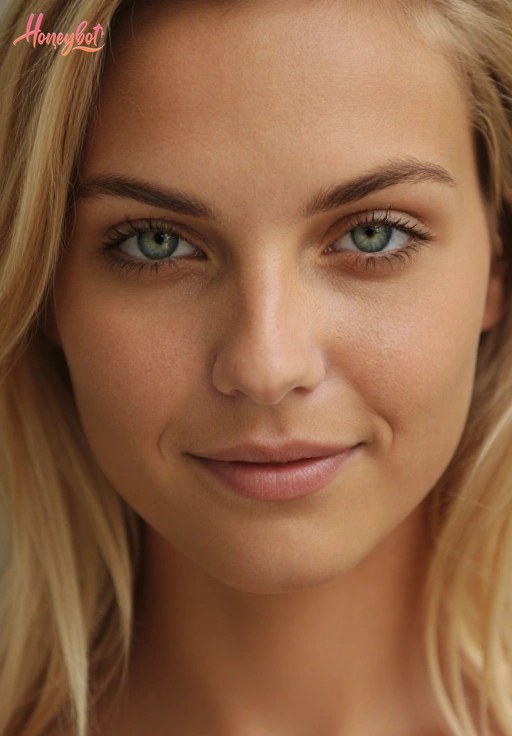 Blonde AI Girlfriend