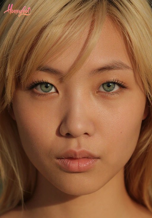 Asian Blonde AI Girlfriend