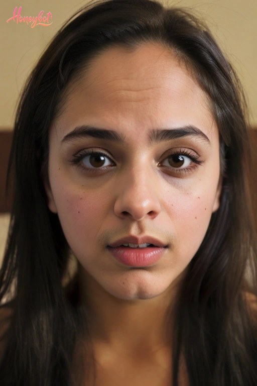 AI-generated girlfriend image