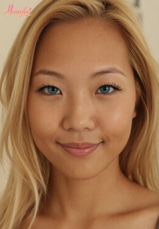 Asian Blonde AI Girlfriend