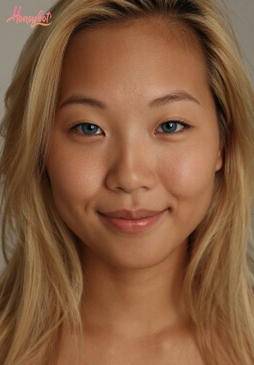 Asian Blonde AI Girlfriend