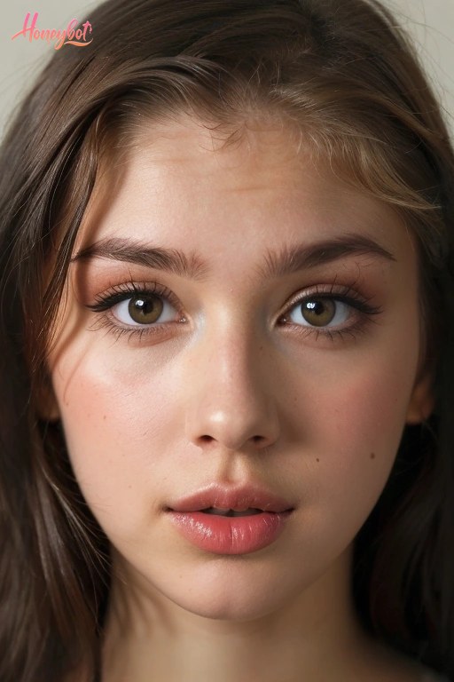 AI-generated girlfriend image