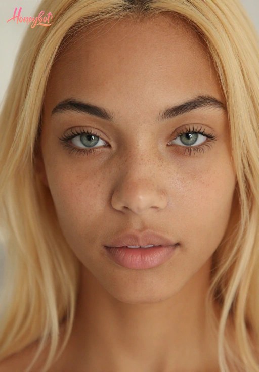Blonde AI Girlfriend